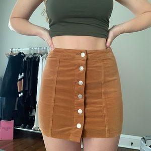 corduroy skirt